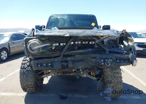 2022 Ford Bronco Wildtrak из США, поврежденный, VIN 1FMEE5DP3NLB22834